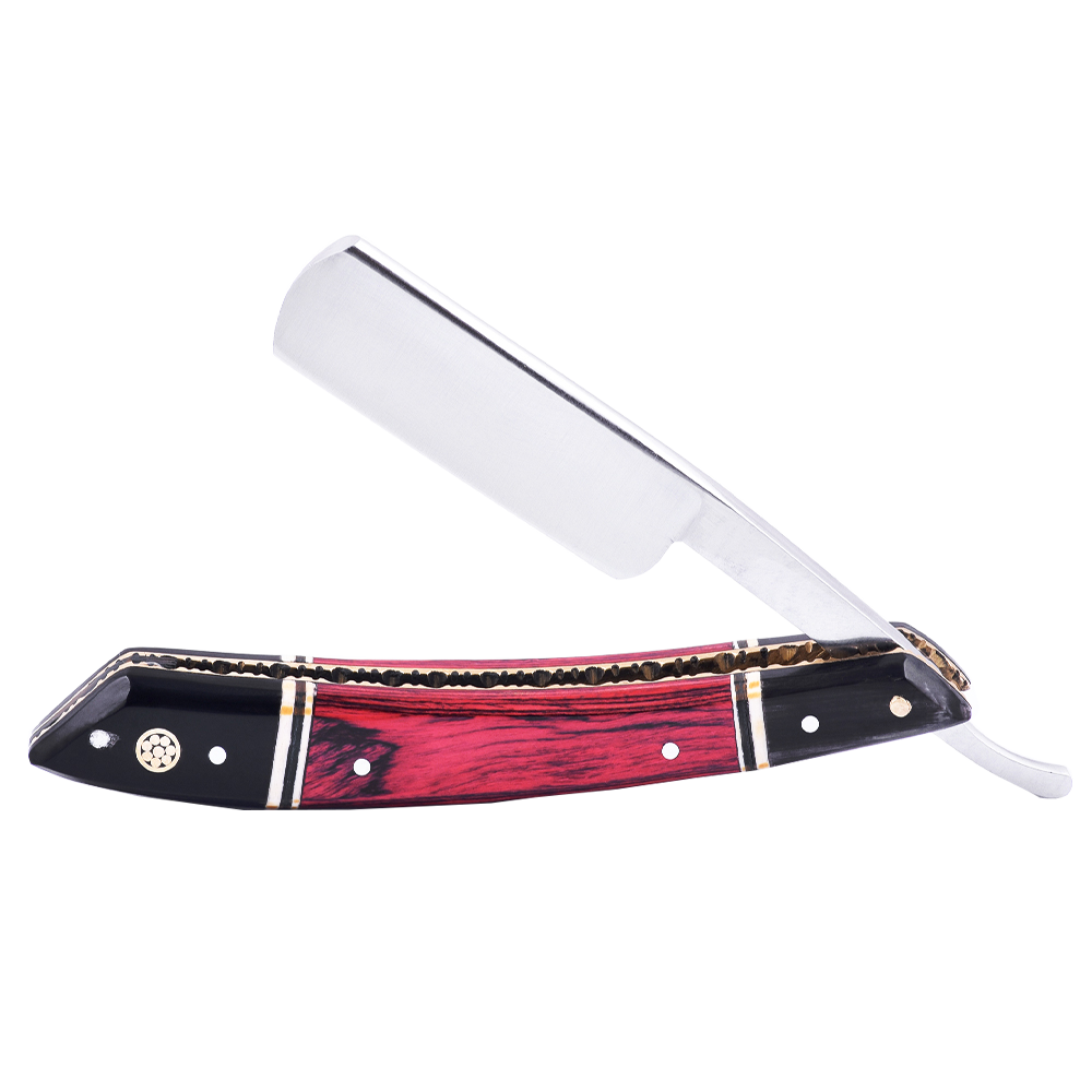 Premium Wooden Handle Shavette Razor