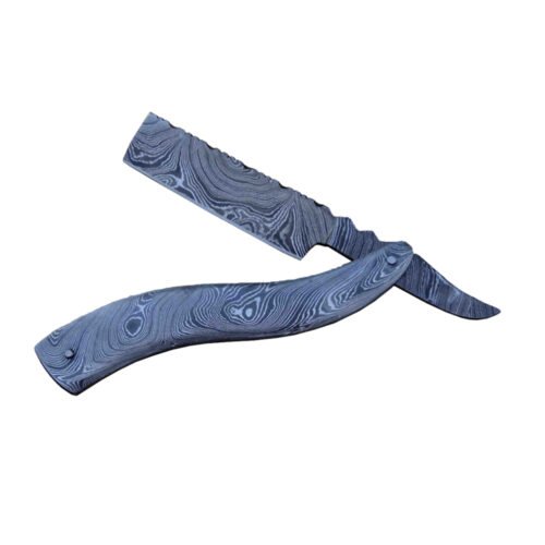 Damascus Barber Razor for Personal Use