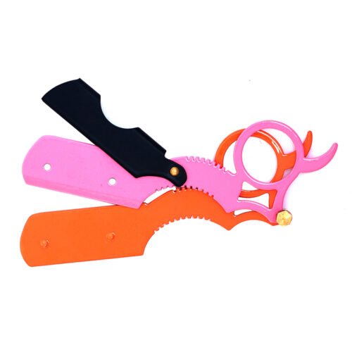 3 Color Finger Razor for Shaving & Barber Use