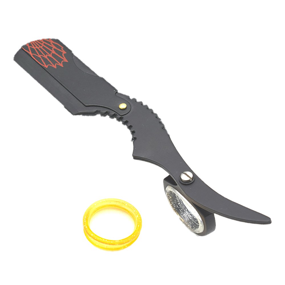Ergonomic Professional Barber Finger Razor
