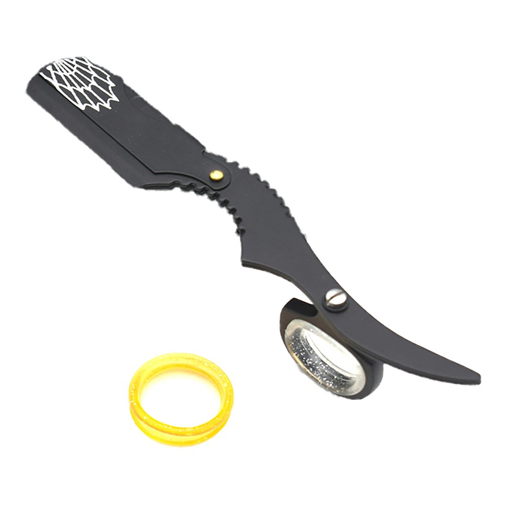 Ergonomic Professional Barber Finger Razor