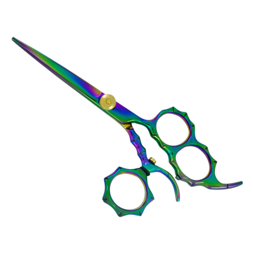 Pro Barber 3-Ring Ergonomic Shears
