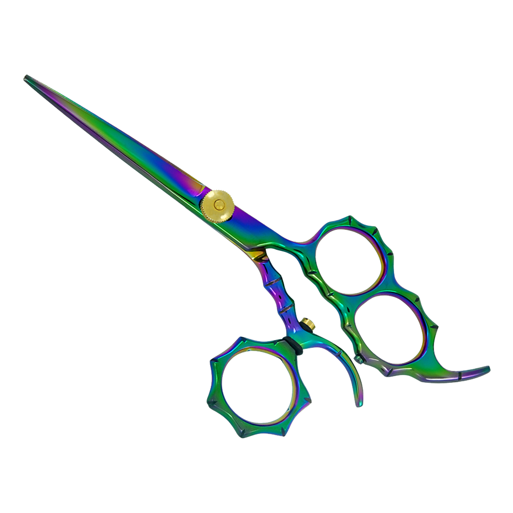 Pro Barber 3-Ring Ergonomic Shears
