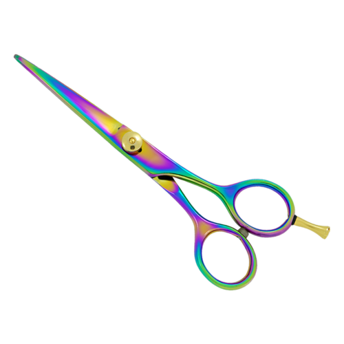 Alternative view of Barber Pro Long Handle Hair Cutting Scissors