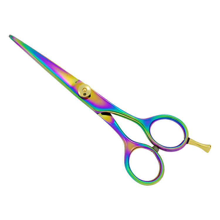 Alternative view of Barber Pro Long Handle Hair Cutting Scissors