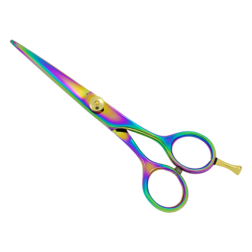 Barber Pro Long Handle Hair Cutting Scissors - Image 2