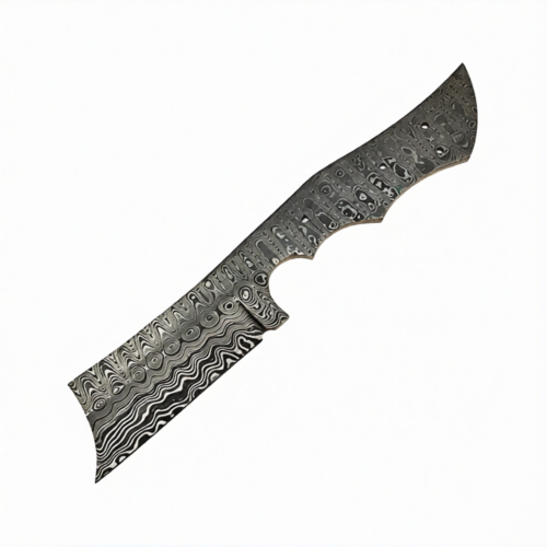 Damascus Steel Blade Straight Razors for Men