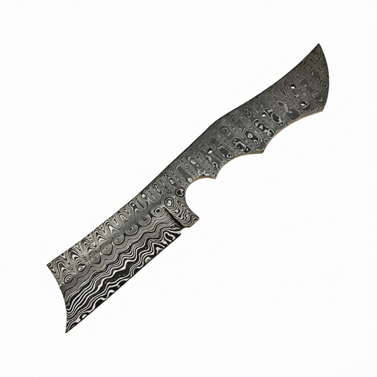 Damascus Steel Blade Straight Razors for Men