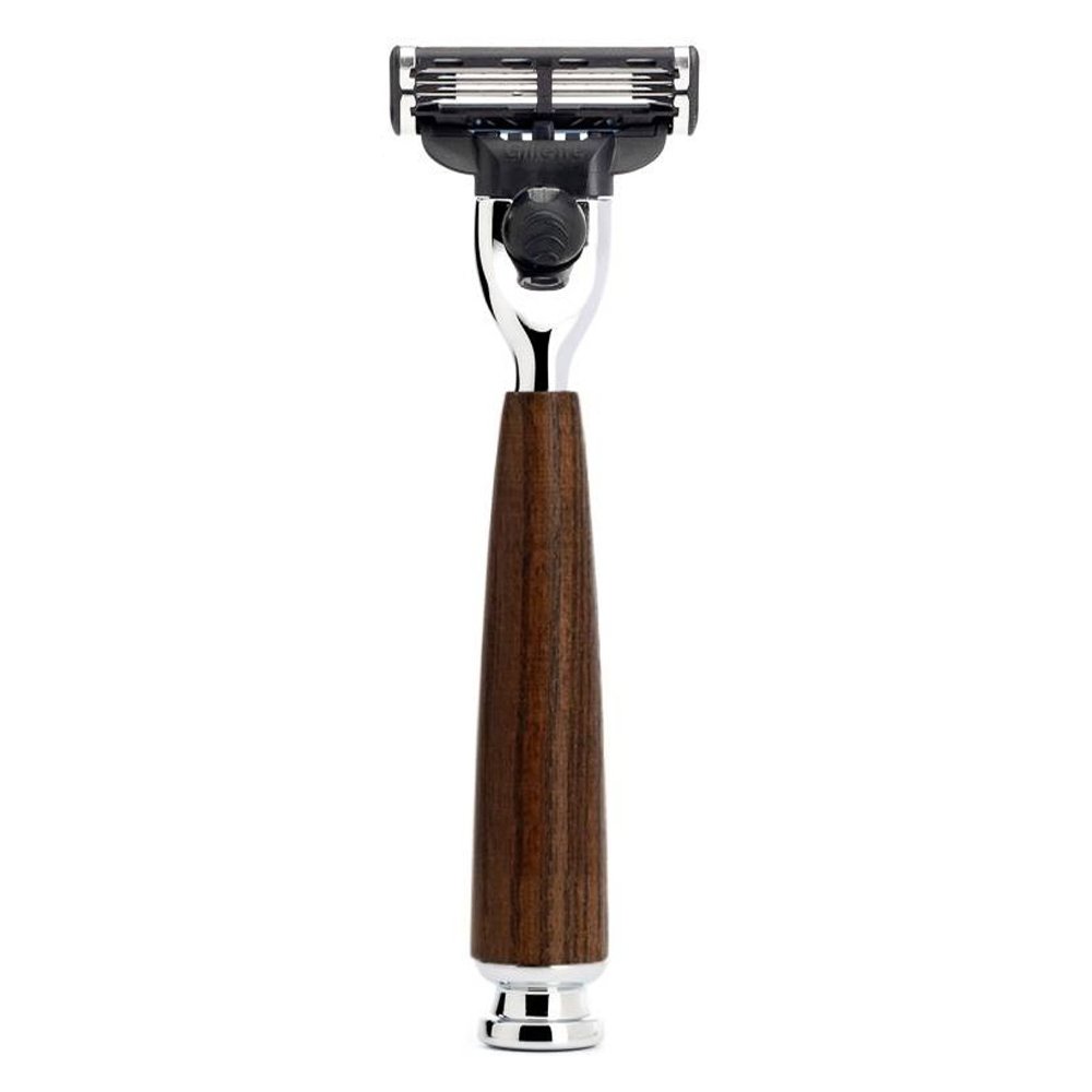Mach 3 Razor with Wood Handle