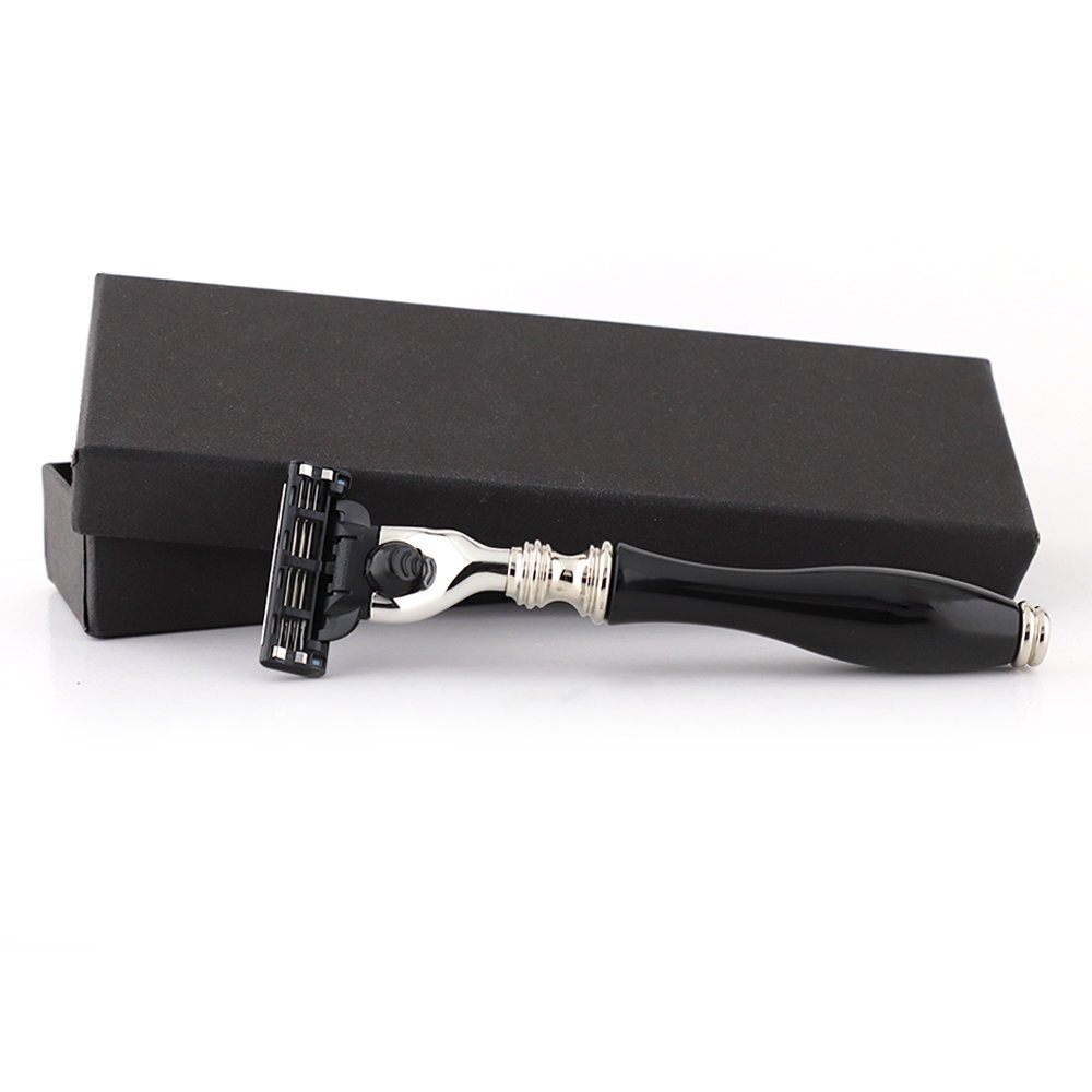 Slim Black Cartridge Razor