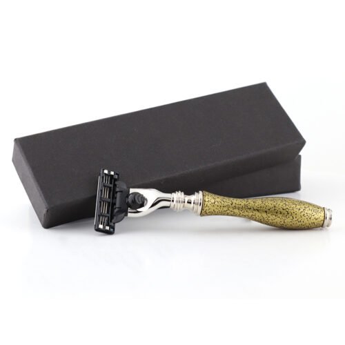 Classic Gold Handle Cartridge Razor