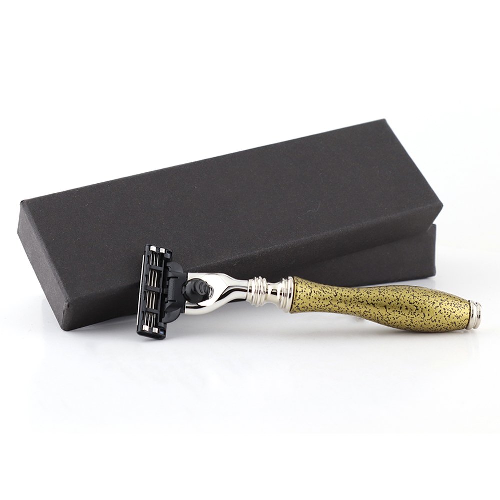 Classic Gold Handle Cartridge Razor