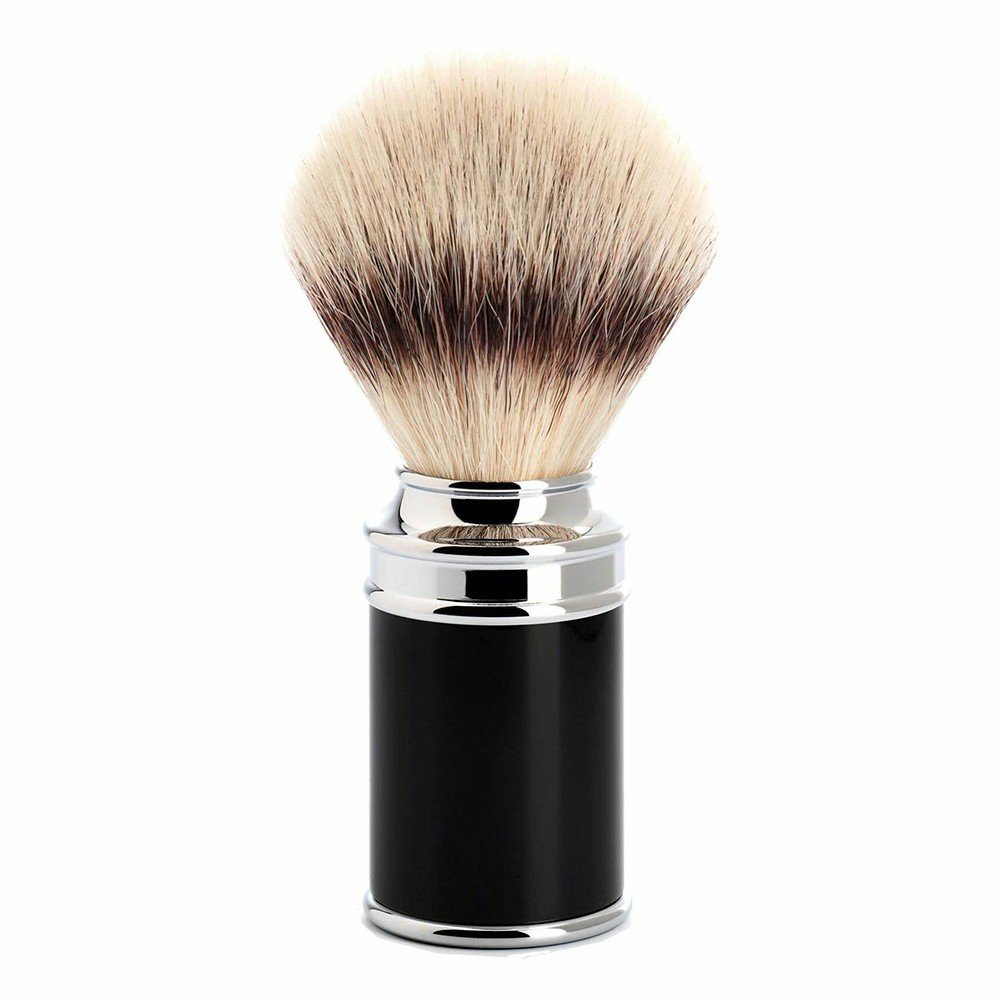 Stainless Shaving Brush in Different Colors