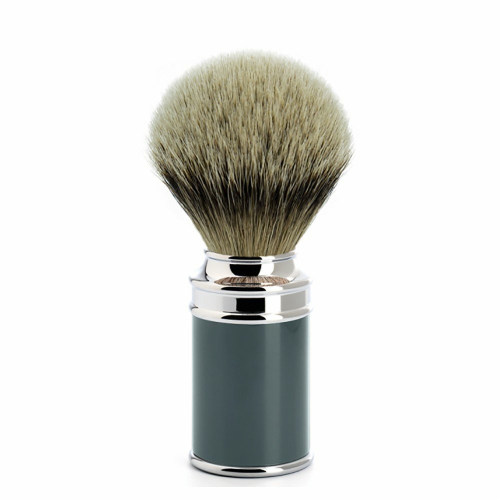 Stainless Shaving Brush in Different Colors - Image 10