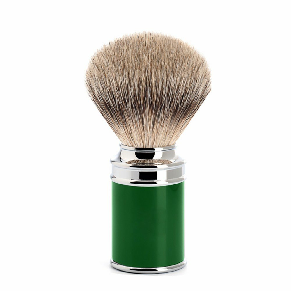 Stainless Shaving Brush in Different Colors - Image 4