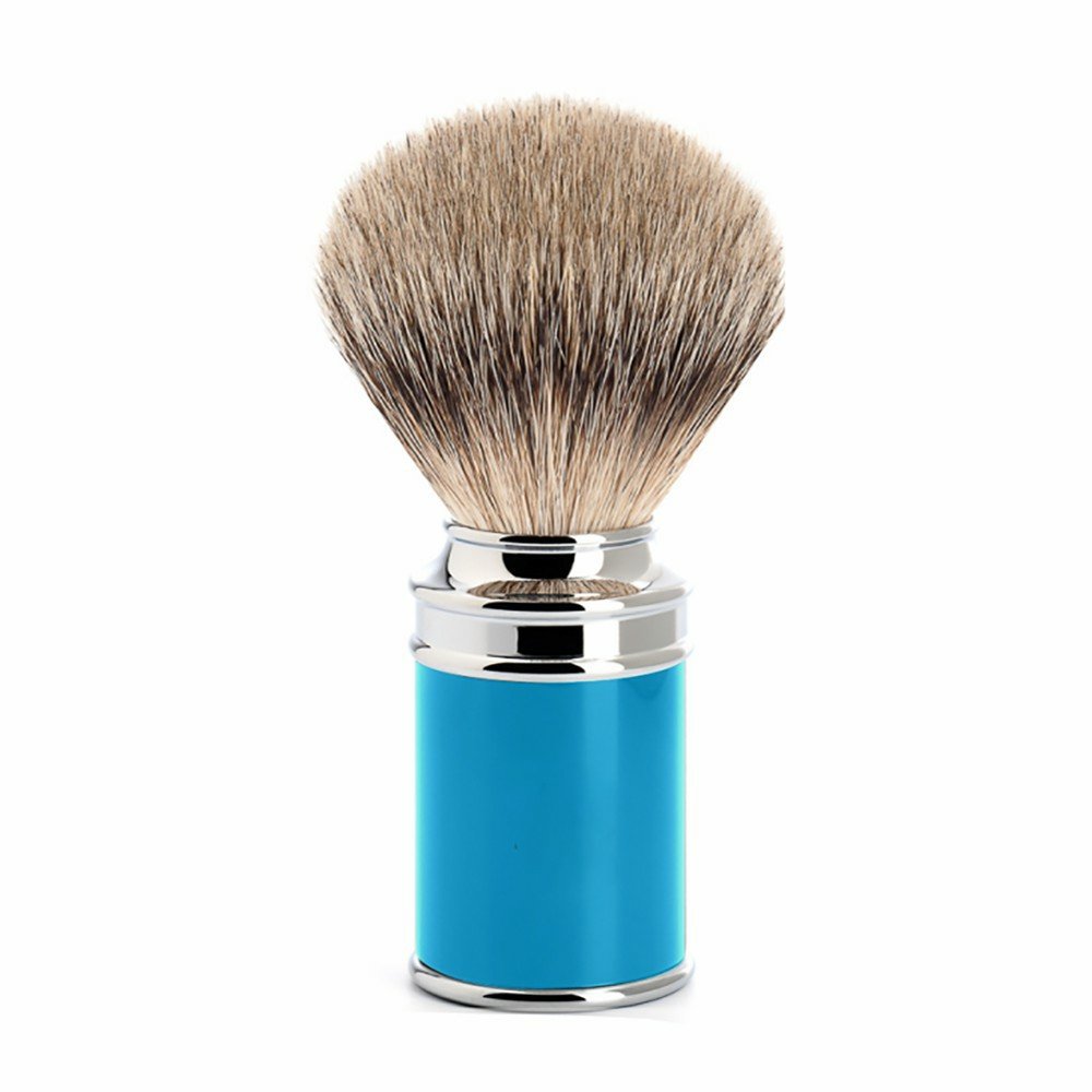 Stainless Shaving Brush in Different Colors - Image 5