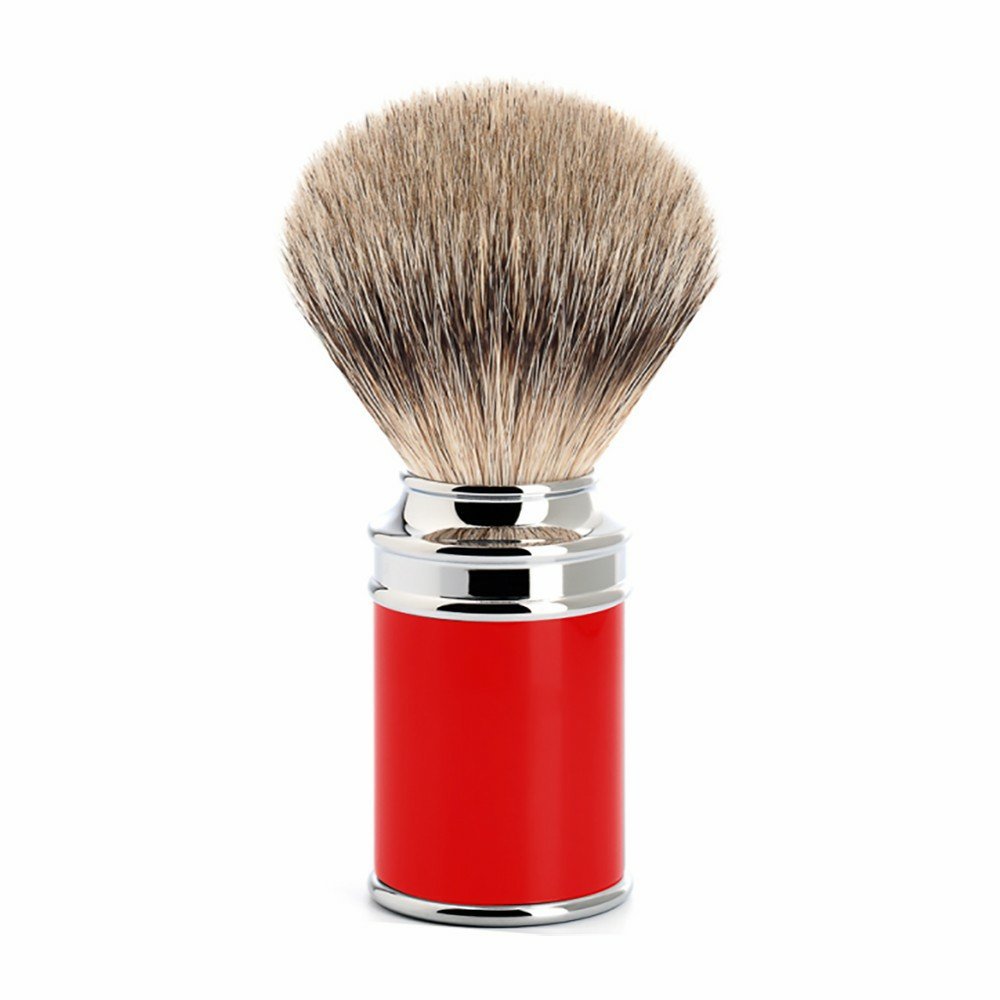 Stainless Shaving Brush in Different Colors - Image 6