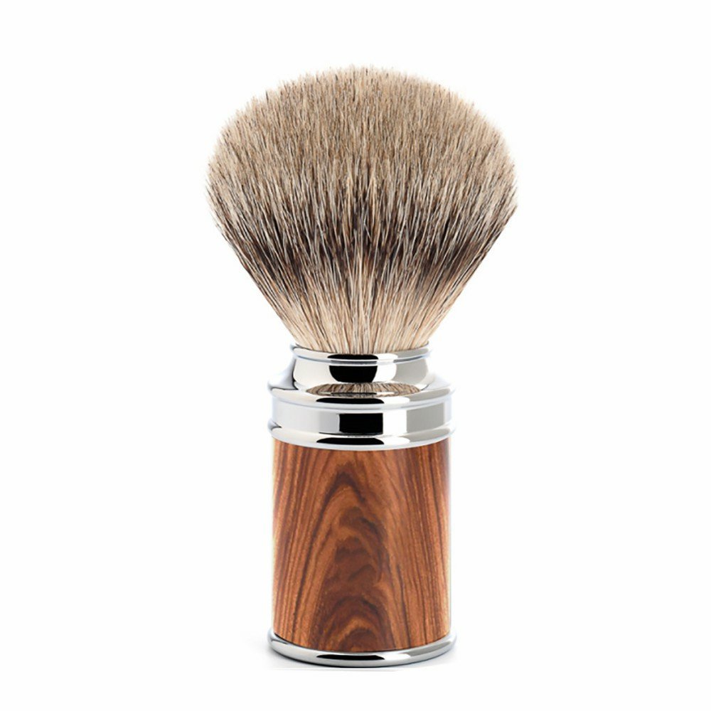 Stainless Shaving Brush in Different Colors - Image 7