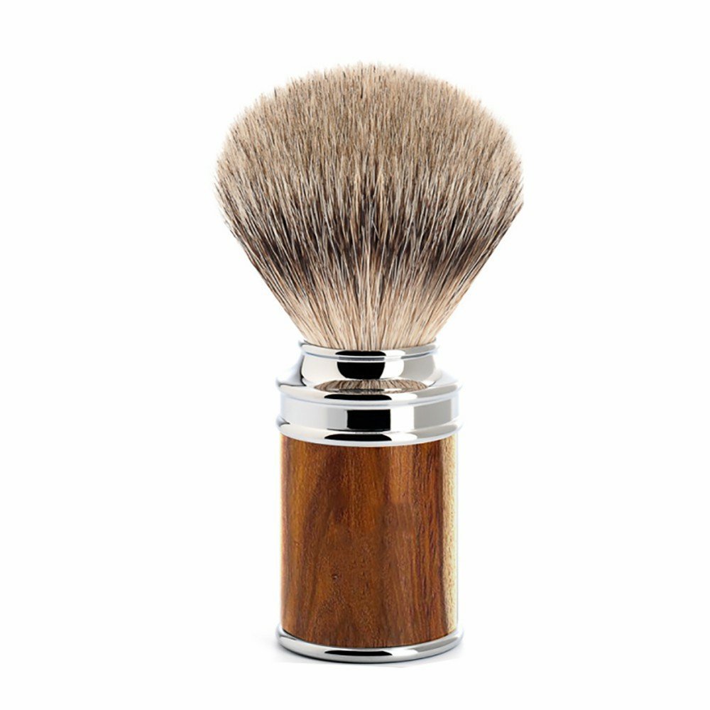 Stainless Shaving Brush in Different Colors - Image 8