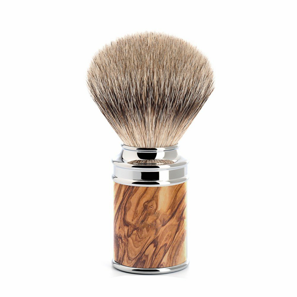Stainless Shaving Brush in Different Colors - Image 9