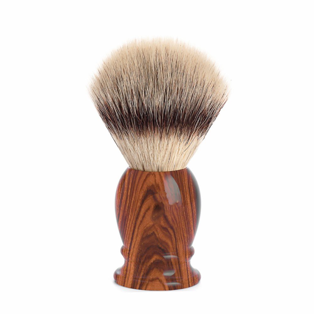 2 Steps Professional Barber Shaving Brush - Image 3