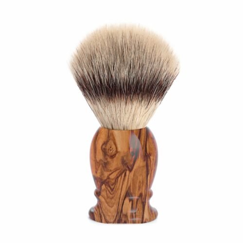 Alternative view of 2 Steps Professional Barber Shaving Brush
