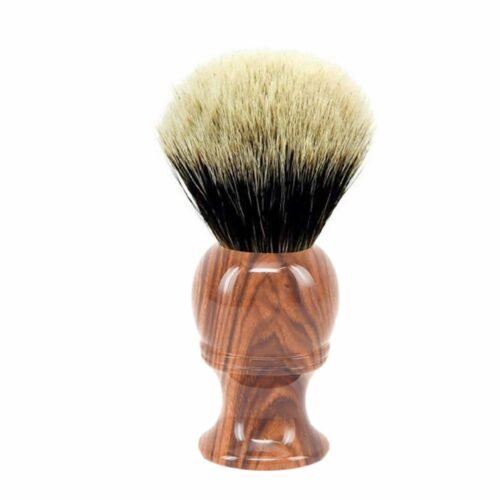 Alternative view of Wooden Shaving Brush With Badger Hair