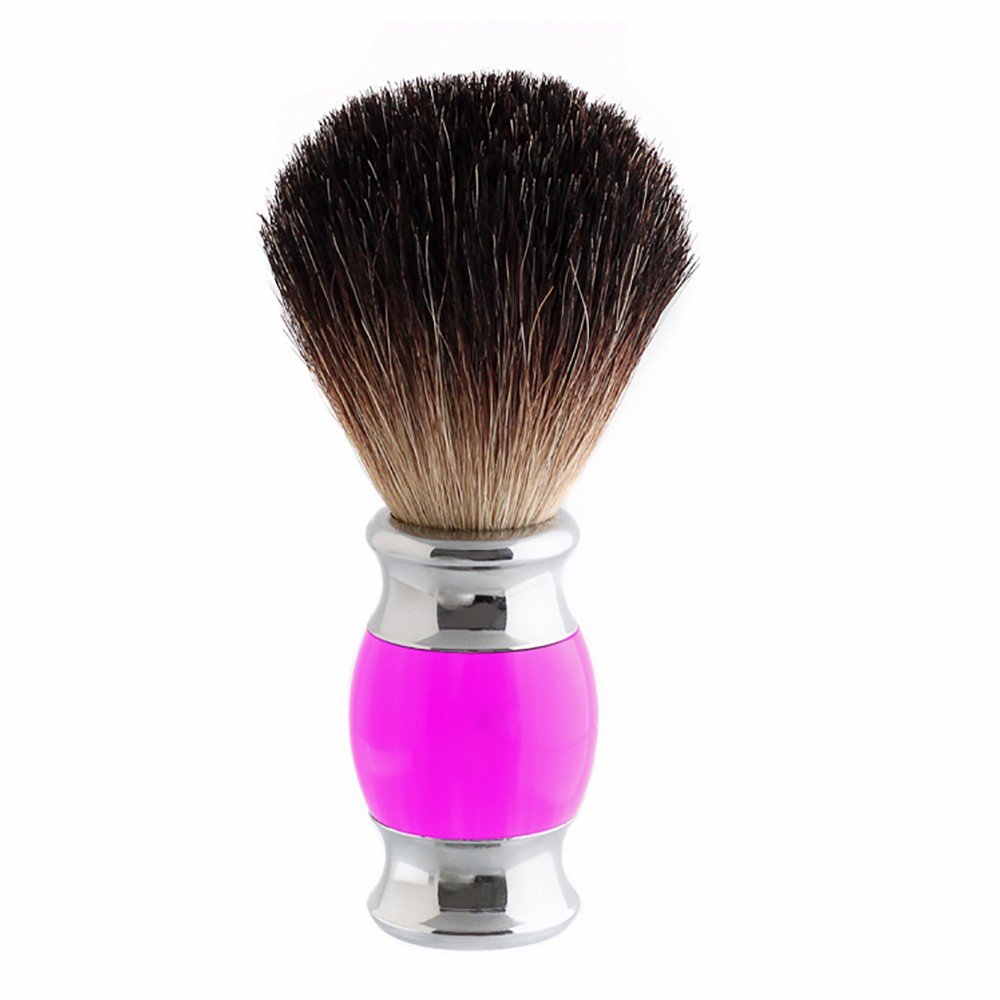 Dot Shaving Brush Beard Care Brush - Image 8