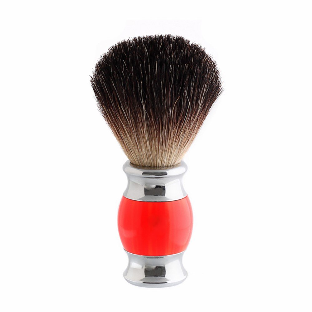 Dot Shaving Brush Beard Care Brush - Image 4