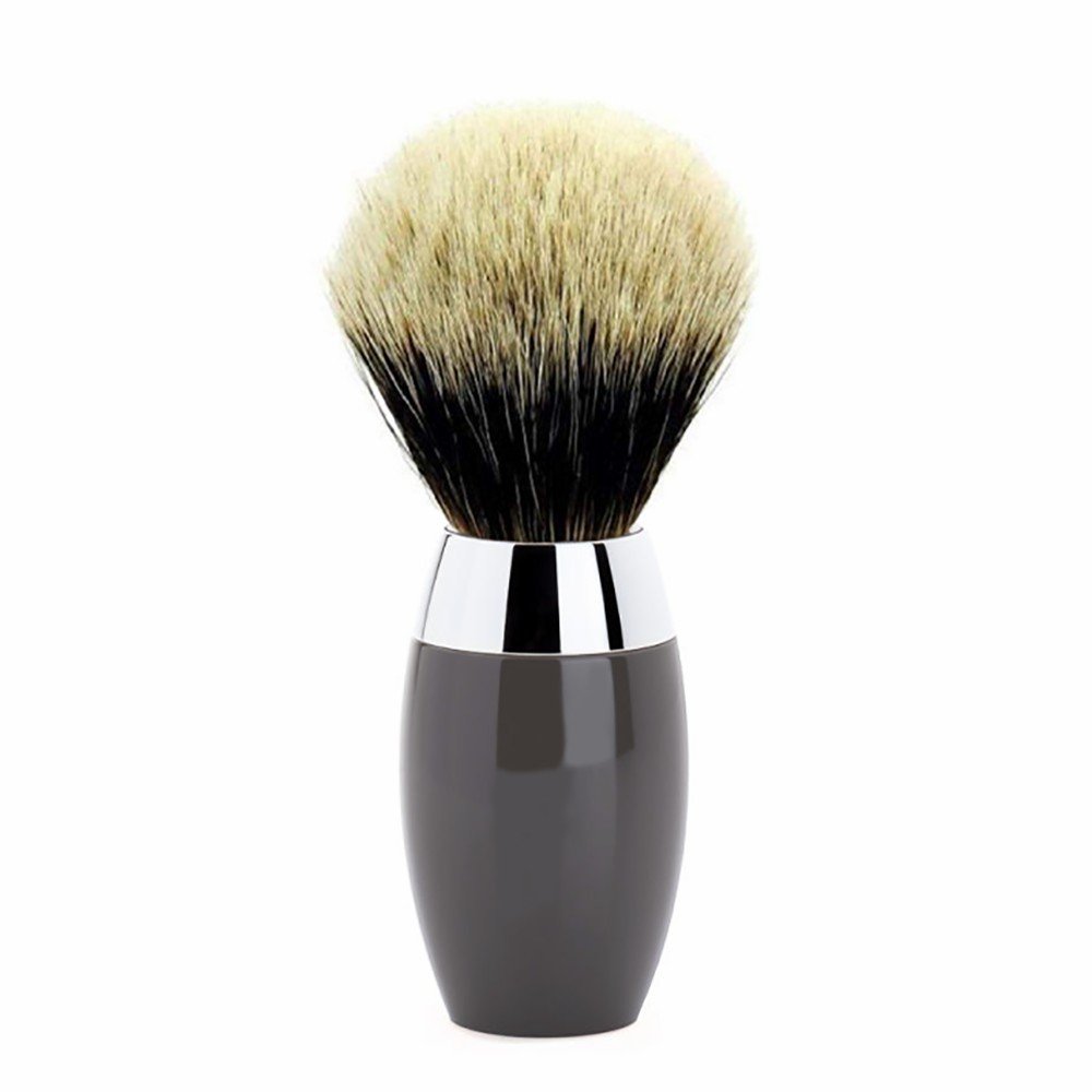 Professional Long Handle Shaving Brush - Image 3