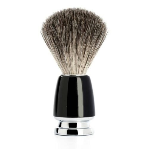 Elegant Shaving Brush Black Handle