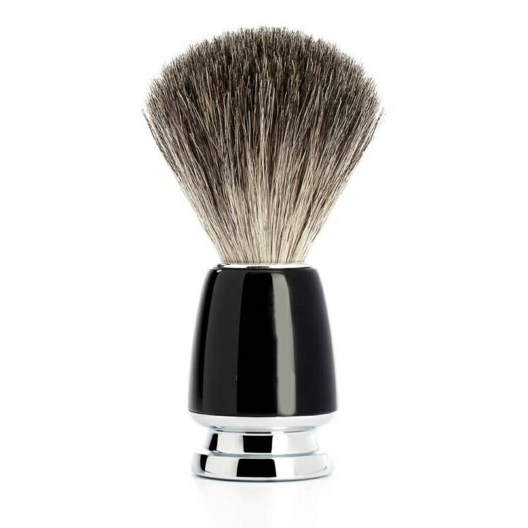 Elegant Shaving Brush Black Handle
