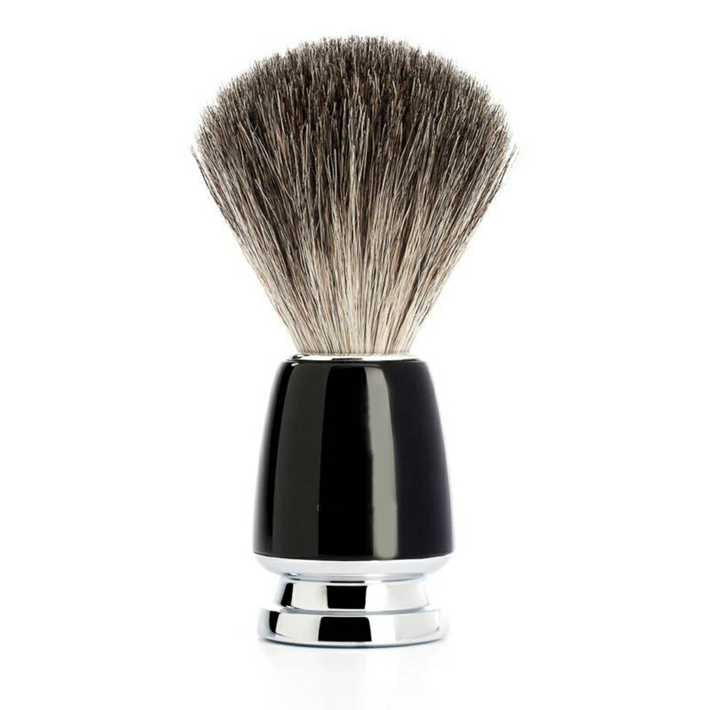 Elegant Shaving Brush Black Handle