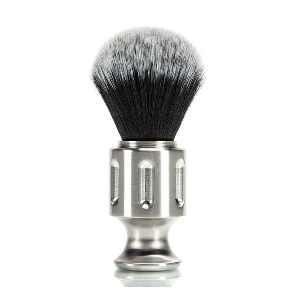 Heavy Stainless Steel Shaving Brushes - Image 3