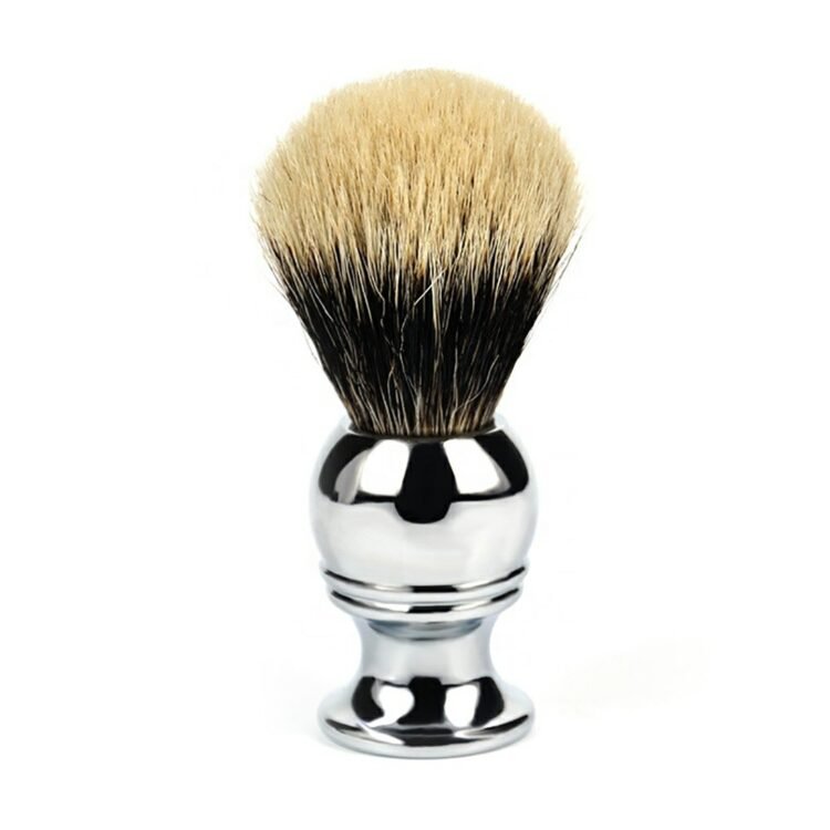 Professional Stainless Steel Shaving Brushes