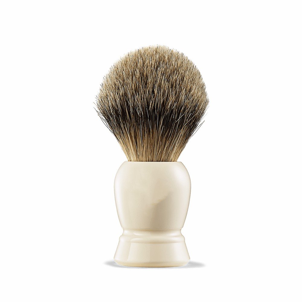 Best Badger Shaving Brush with Metal Handle - Image 3