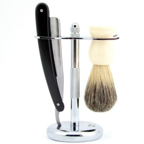 Straight Razor Shaving Kit – Traditional Wet Shave Set for Men