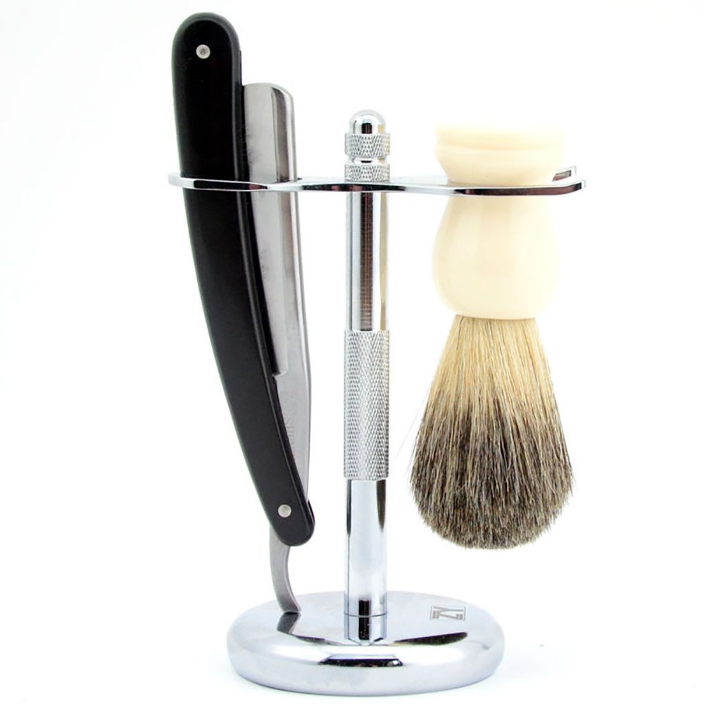 Straight Razor Shaving Kit – Traditional Wet Shave Set for Men