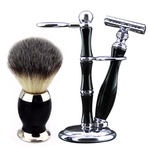 Leo Beauty Pro Jumbo Shaving Set – Professional Barber Shaving Kit