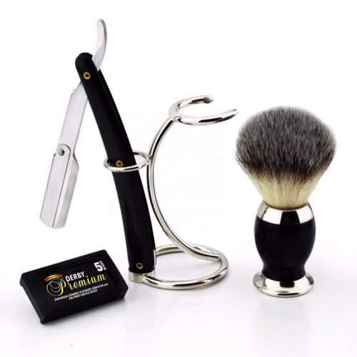Straight Razor Shaving Set – Premium Traditional Wet Shaving Kit