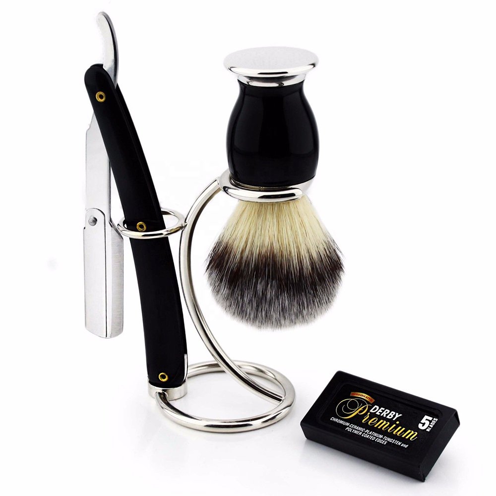 Premium Straight Razor Shaving Set - Image 3