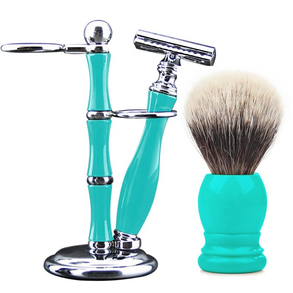 Professional Shaving Kit in Colors – Complete Barber Shaving Set