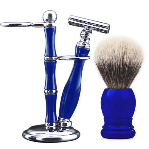 Professional Shaving Kit in Colors – Complete Barber Shaving Set