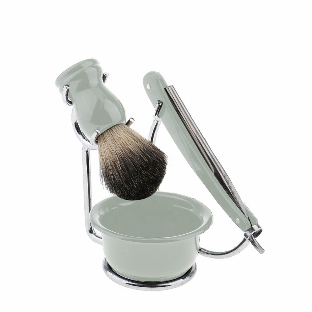 4 Pieces Men’s Shaving Set - Image 3