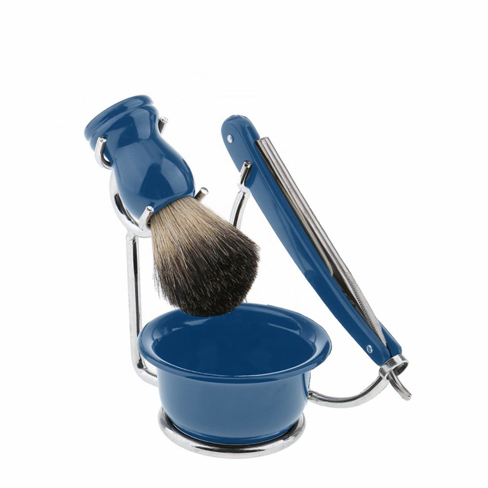 4 Pieces Men’s Shaving Set - Image 4