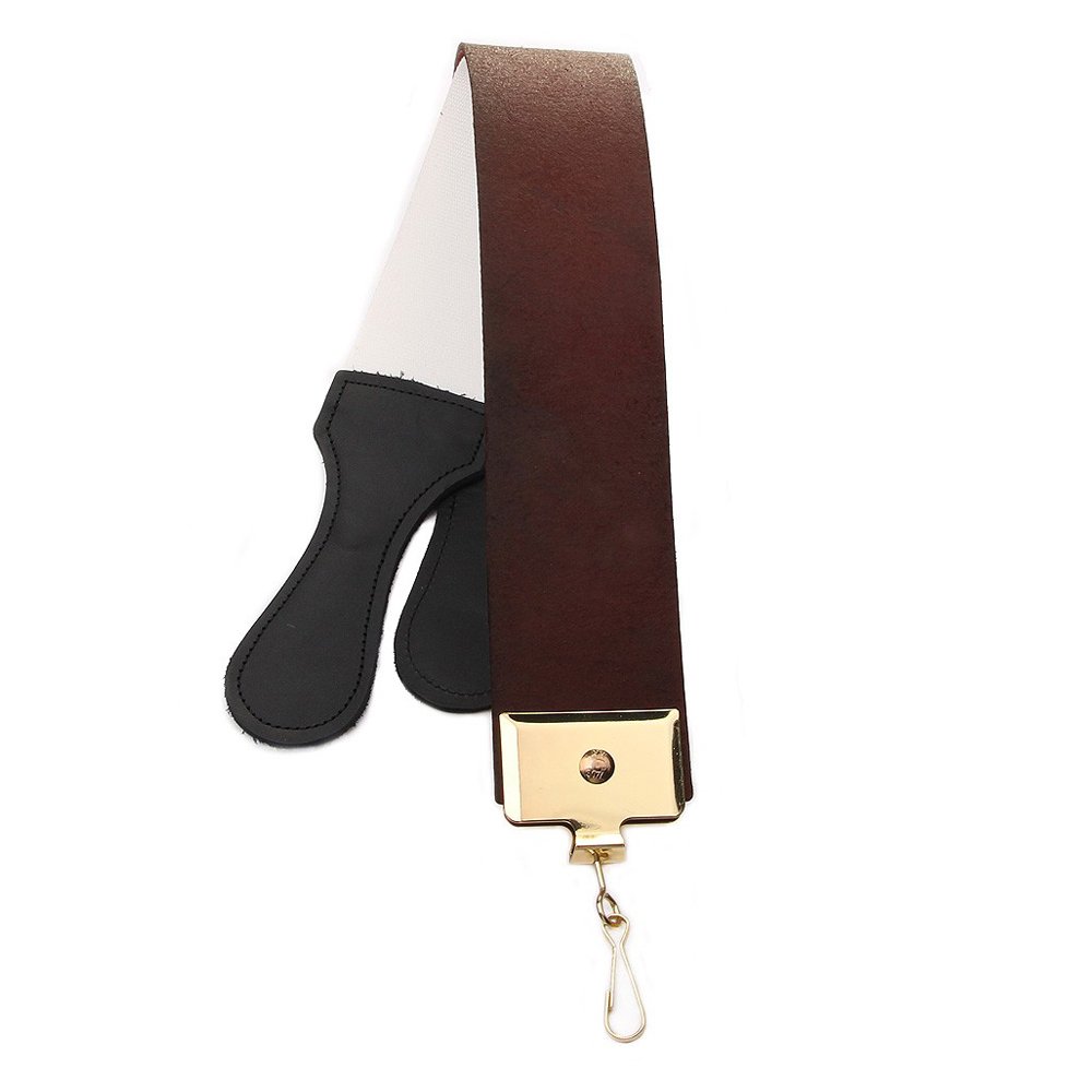 Professional Real Leather Sharpening Strop – Precision Blade Honing Tool