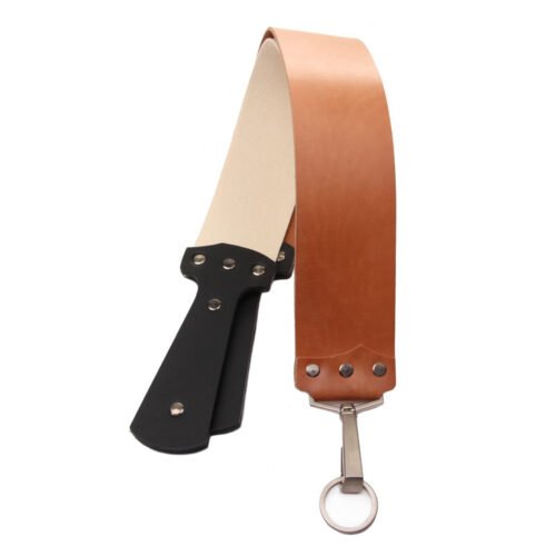 Barber Leather Sharpening Strap Straight Razor