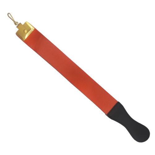 Professional Pure Leather Sharpening Strop – Precision Blade Honing Tool