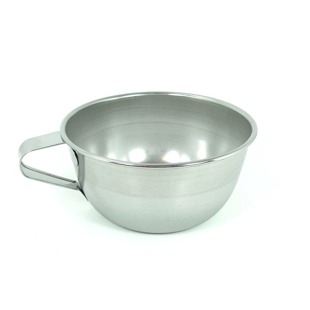 Shaving Mug for Wet Shave with Handle – Traditional Shaving Bowl for Rich Lather