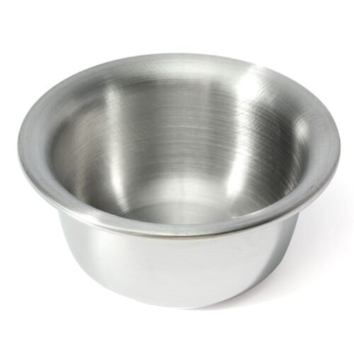 Stainless Steel Lathering Bowl for Shave
